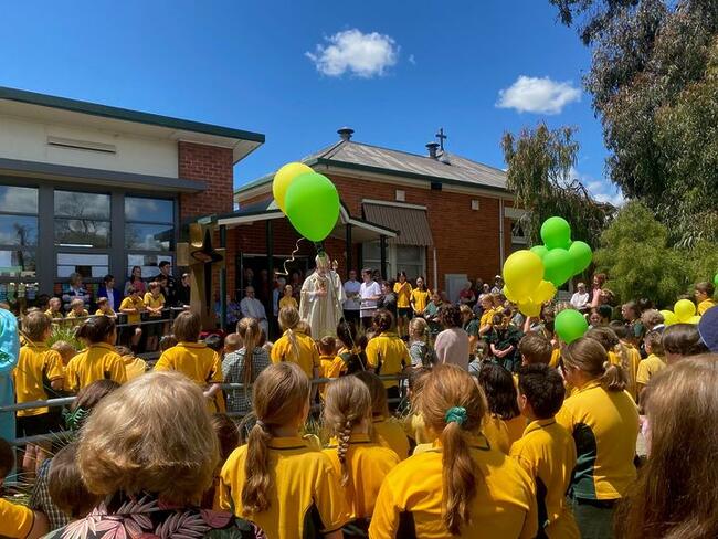 St John's Primary School in Euroa celebrated their 100th (+1) bir...