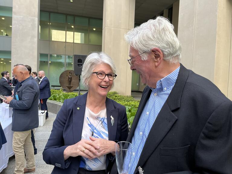 Helen Haines MP: This is Otto Dal Zotto….