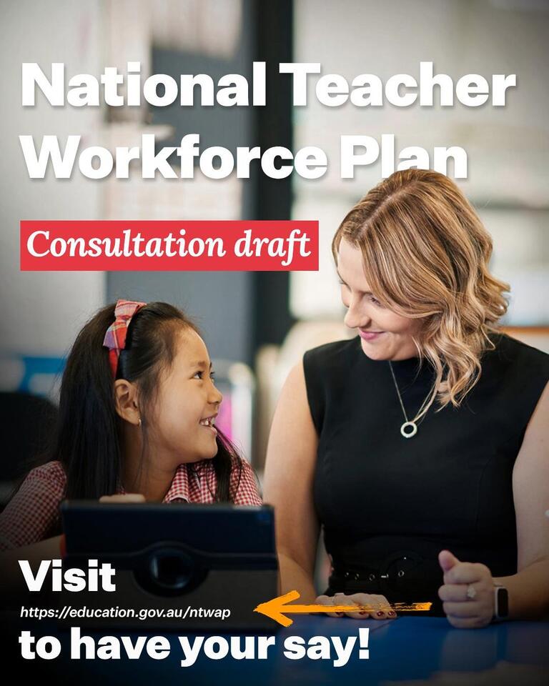 Jason Clare MP: A few weeks ago I released a draft National Teacher Workforce Pla…