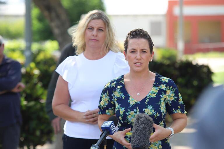 Lia Finocchiaro MLA: Today businesses in Palmerston, Katherine and Alice Springs stood…