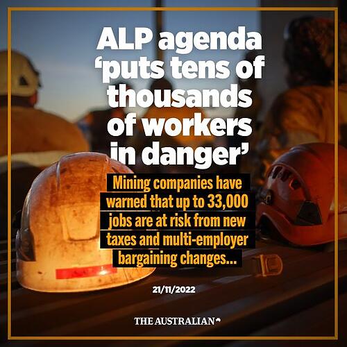 Liberal Party of Australia: Labor’s extreme IR changes will mean:…