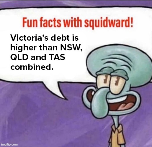 Daniel Andrews' $165.9 billion debt is bigger than NSW, QLD and T...