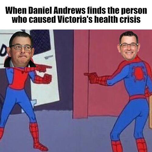 Daniel Andrews caused Victoria’s health crisis....