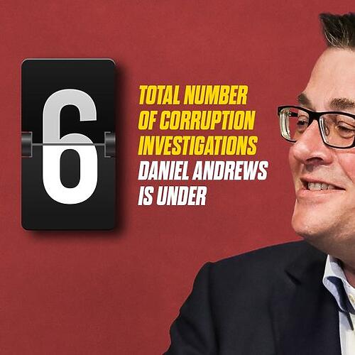 Daniel Andrews has been referred to IBAC for another corruption s...