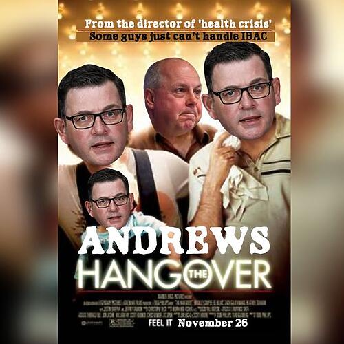 Don't wake up with an Andrews hangover... Put Labor last....