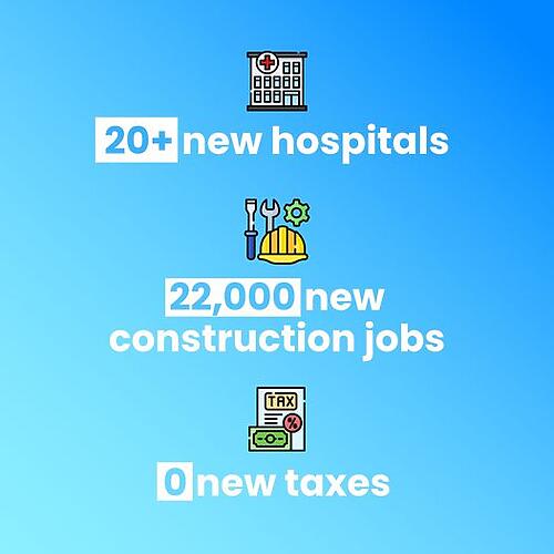 Good for Health  Good for Jobs  Good for Victoria...