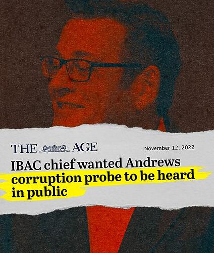 IBAC chief said "it would have been better had we been able to co...