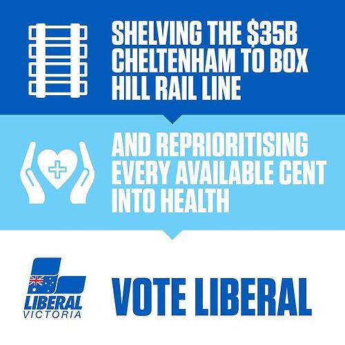 Only the Liberals and Nationals will fix Victoria's healthcare cr...