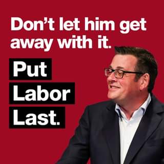 Put Labor last....