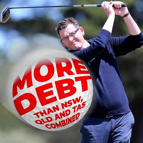 This November 26th, don't give Dan Andrews a mulligan....