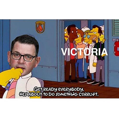 This would be Daniel Andrews' sixth corruption investigation. Don...