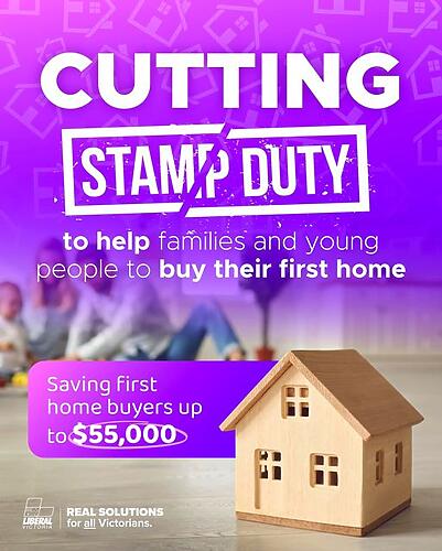 We will cut stamp duty for families and young people  This will ...