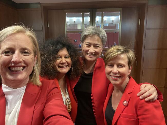 Great to see @JanaStewartVIC back in action @AuSenate Estimates t...
