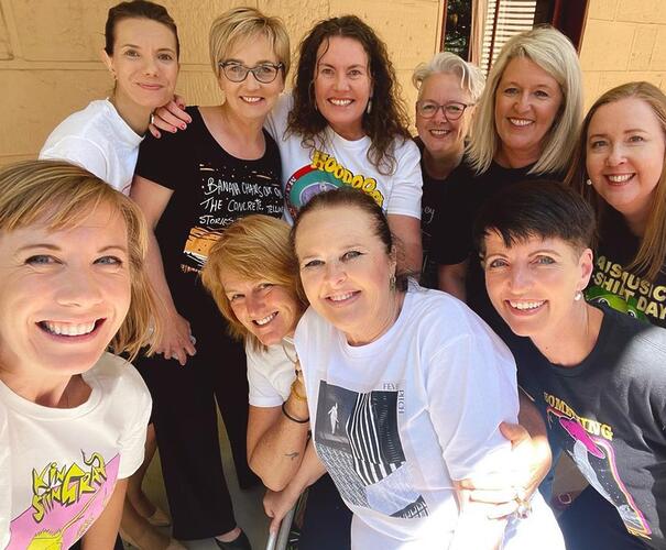 Happy #ausmusictshirtday from these Labor music lovers...