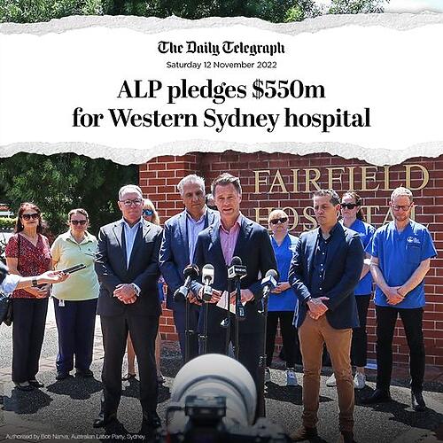 In case you missed it: we'll upgrade Fairfield hospital for the f...