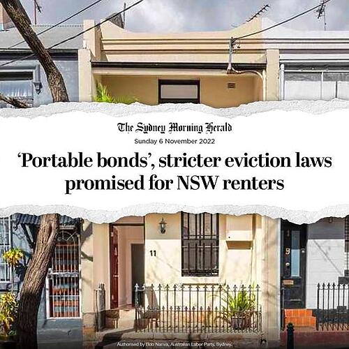 Just announced: NSW Labor will introduce fairer rental rules if e...