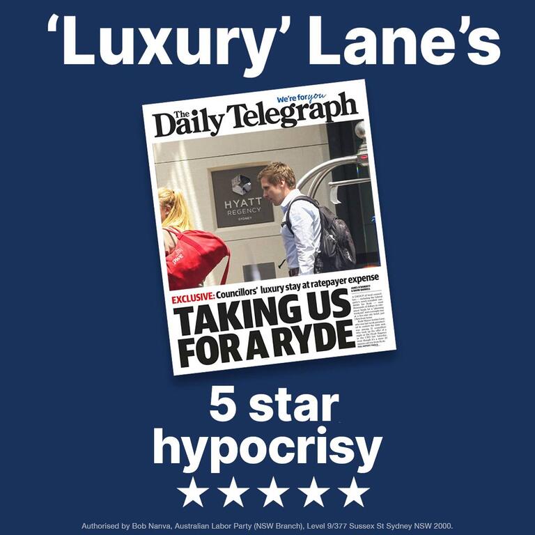 NSW Labor: Ryde Mayor Jordan Lane claims he gets the cost of living crisis t…