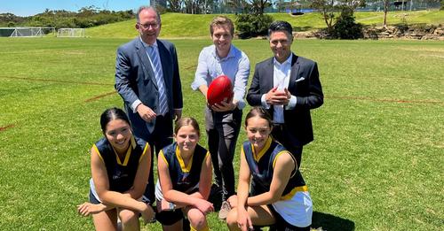 Funding for the Macquarie Oval