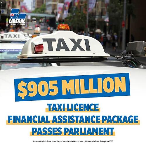 The NSW Government’s Point to Point Transport (Taxis and Hire Veh...