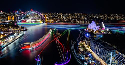 Vivid Sydney 2022 injects $119 million into NSW economy