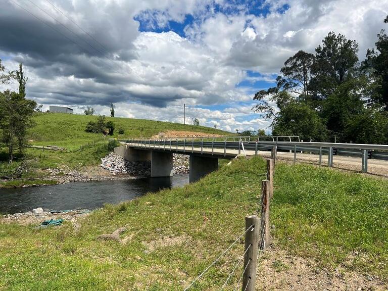 NSW Nationals: A new $1 million bridge has been officially opened in the Dungog …