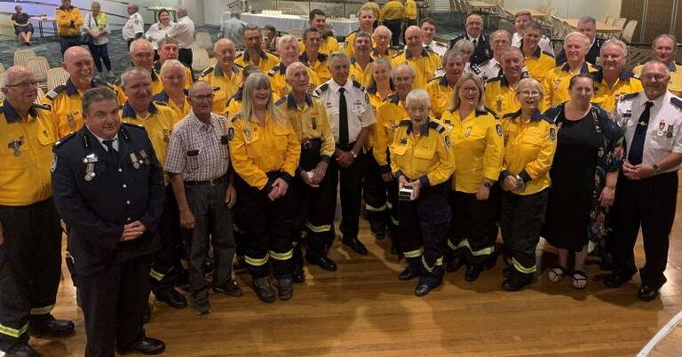 NSW Nationals: More than 70 volunteers and staff of the NSW Rural Fire Service N…
