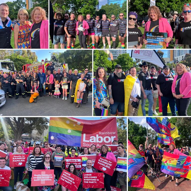 Nat Cook MP: Most fabulous night for Pride!  #Adelaide
#Pride #PrideMarch #…