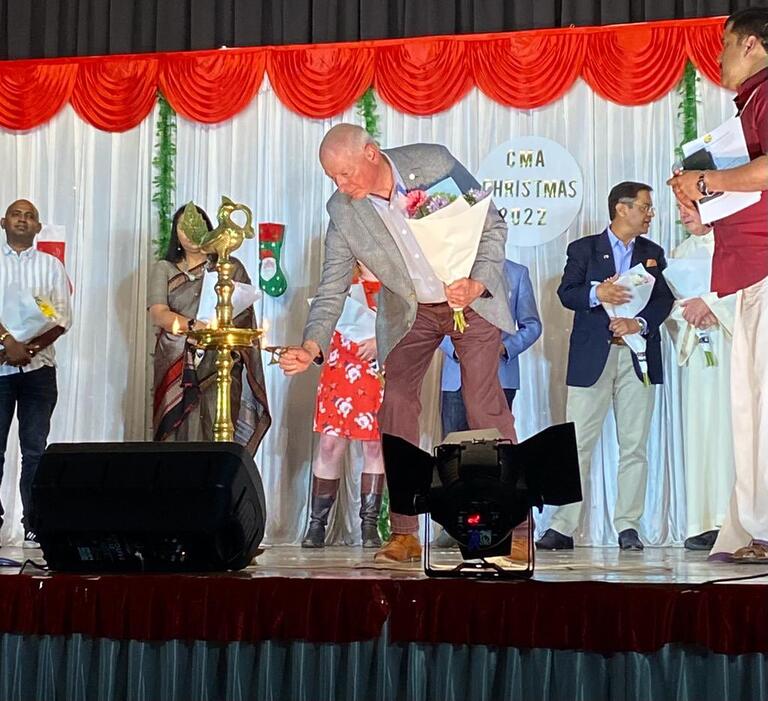Peter Cain MLA: At the Canberra Malayalees Association Christmas Concert last Sat…