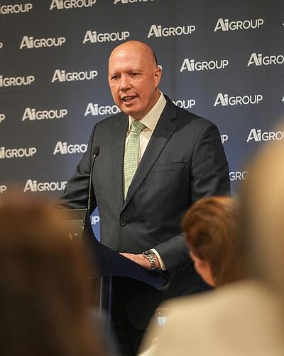 Peter Dutton: Australia’s economic recovery depends on improving productivity….
