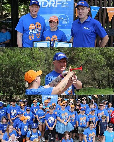 It was fantastic to join Australians with Type-1 diabetes, famili...