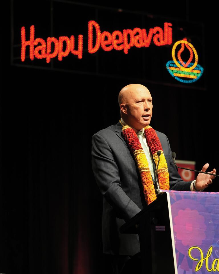 Peter Dutton: Lights of Deepavali shine bright!…