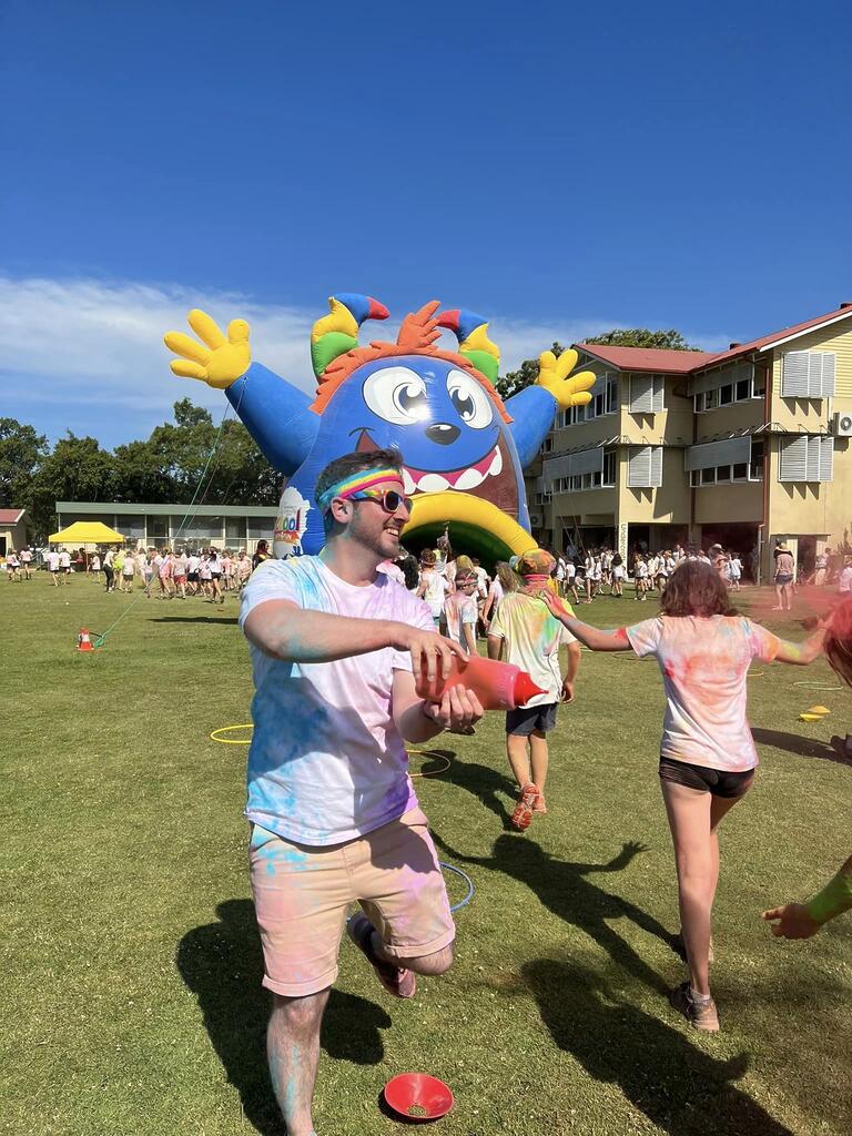 Queensland Greens: Get yourself an MP in rainbow glasses  “Had an absolute ball at the Wi…