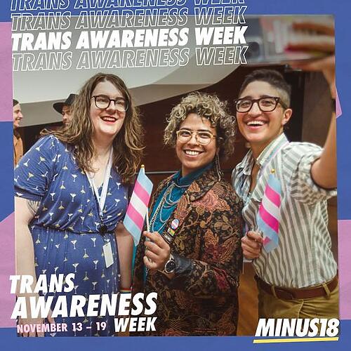 This week - and every day - we show our love and support for the trans...