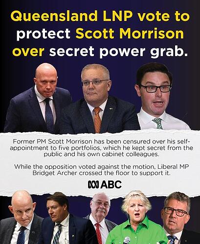For two years, Scott Morrison secretly gave himself Ministerial p...