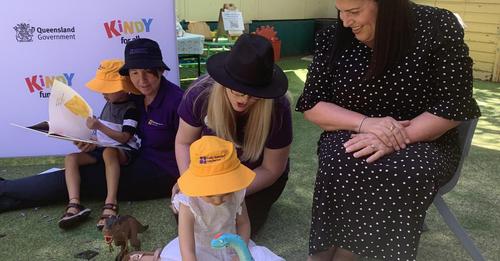 Free kindy program rolled out in Queensland to help cost of living pressure