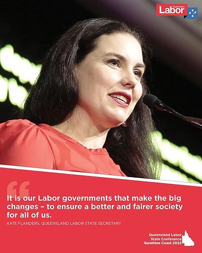 It is only ever Labor Governments that make the big reforms and b...