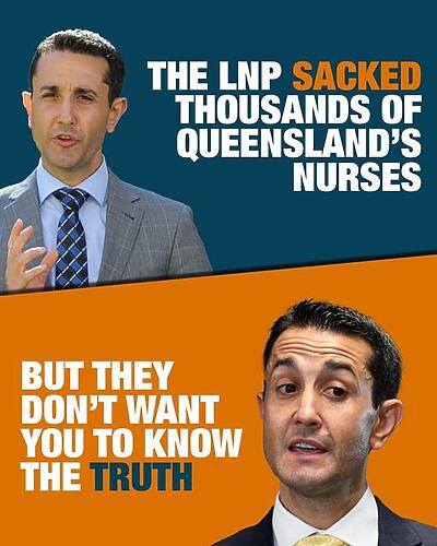 The LNP want to hide the truth from Queenslanders  It's a fact that wh...