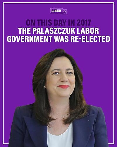 We said we would put Queenslanders first....