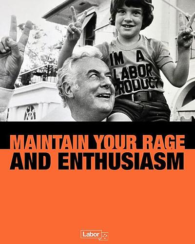 We stand on the shoulders of giants like Gough, a true Labor grea...