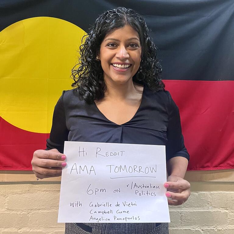 Samantha Ratnam – Leader of the Victorian Greens: I will be over on Reddit r/AustralianPolitics at 6PM tomorrow wit…