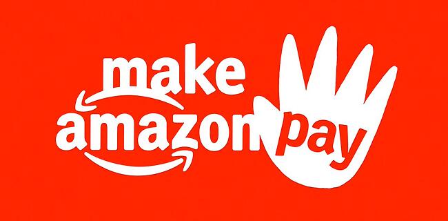 Tomorrow is Black Friday in the United States, and "#MakeAmazonPa...