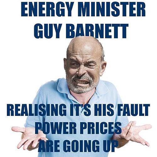 Energy Minister Guy Barnett has the power to cap energy prices – ...