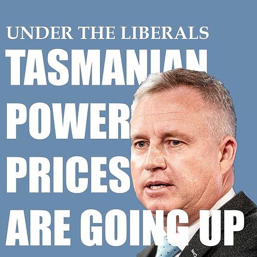 Tasmanian Labor: Right now, Tasmania is in the middle of a cost of living crisis. …