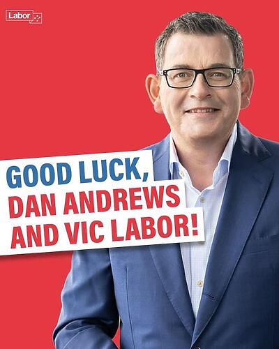 Territory Labor: Vic Labor are great friends of the Territory! We wish them all th…