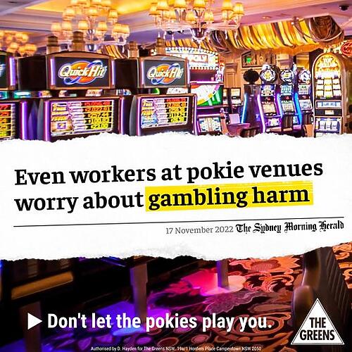 BREAKING: While pubs and clubs are stopping at nothing to keep t...