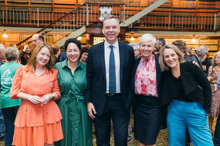 The Greens NSW: This week we congratulate Jamie Parker MP, who gave his farewell …