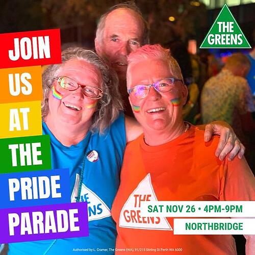 The Pride Parade is THIS weekend! We can't wait...