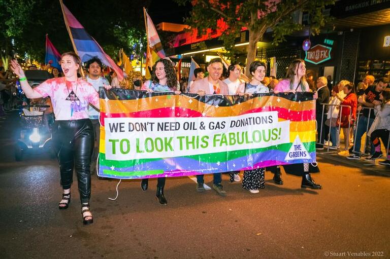 The Greens (WA): We were so proud, and so filled with joy, to march tonight in sol…