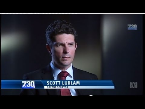 ABC 730 on data retention featuring Senator Scott Ludlam