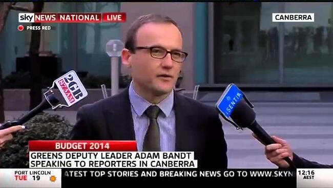 Adam Bandt: Abbott's blackmail on research cuts